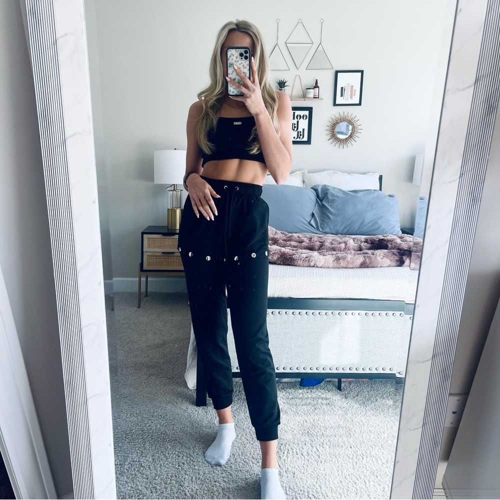 Black Joggers / Shorts